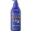 Nivea Q10 Crema Corpo Nutriente Rassodante Crema Corpo Rassodante e Idratante Pelle Secca 400 ml