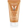 Vichy Capital Soleil Crema Emulsione anti-lucidità Effetto Asciutto SPF 30 50 ml