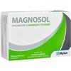 Magnosol Integratore di Magnesio e Potassio 20 Bustine Effervescenti