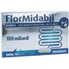 FlorMidabil Ricarica Integratore Con 100 Miliardi di Fermenti Lattici Vivi 10 Capsule