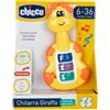 Chicco Chitarra Elettrica Parlante a Forma di Giraffa Giocattolo Educativo +6 Mesi