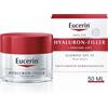 Eucerin Hyaluron-Filler+Volume-Lift Giorno Crema Antirughe Pelle Secca 50 ml