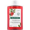 Klorane Shampoo Al Melograno Luminosità e Protezione Capelli Colorati 200 ml