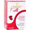 Omegor Krill Integratore Omega3 EPA e DHA Funzioni Cognitive 60 Capsule Molli