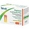 Teva Magnesio e Potassio Plus Integratore di Sali Minerali 24 Bustine