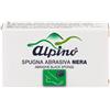 Alpino Spugna Abrasiva Nera Anticallosità