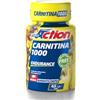 ProAction Carnitina 1000 Integratore Pro Energetico 45 Compresse
