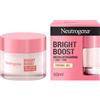Neutrogena Bright Boost Crema Idratante Viso Crema Gel Illuminante Neoglucosamina 50 ml