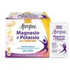 Apropos Magnesio e Potassio Con Carnitina Integratore Di Sali Minerali 24 bustine