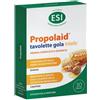 Propolaid Esi Propolaid Integratore Benessere Gola 30 Tavolette Gusto Miele