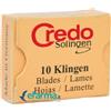 Credo Solingen 10 Lame Tagliacalli Ricambio