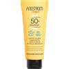 Angstrom Kids Latte Solare Pelle Bagnata SPF 50+ Protezione Bambini 250 ml