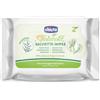 Chicco Salviette Citronella NaturalZ Rinfrescanti e Protettive Contro Le Zanzare 20 Pezzi