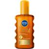 Nivea Sun Olio Solare Spray Carotene Bronze Abbronzante Corpo Con Carotene e Vitamina E 200 ml