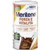 Meritene Forza e Vitalità Polvere Cioccolato Integratore Proteine Vitamine e Minerali 270 g