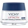 Vichy Liftactiv H.A. Crema Notte Rassodante Anti-rughe 50 ml