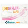 Urogermin Rapid Integratore Benessere Vie Urinarie 15 Capsule