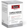 Swisse Beauty Capelli Sublimi Integratore di Vitamine e Minerali 30 Capsule