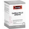 Swisse Capelli Pelle Unghie Integratore Biotina 60 Compresse