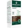 Herbatint Tintura Capelli Gel Permanente 3Dosi 7D Biondo Dorato 300 ml