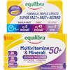Equilibra Multivitamine & Minerali 50+ Integratore di Vitamine e Minerali 30 Compresse