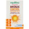 Equilibra Bronze Control Integratore Antiossidante e Abbronzatura 30 Vegicaps