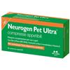 N.B.F. Lanes Neurogen Pet Ultra NBF Mangime Complementare Contro l'invecchiamento Cerebrale 30 Compresse Appetibili