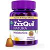 ZzzQuil Natura Melatonina Integratore Per Dormire, Mango e Banana 30 Gommose