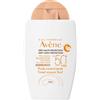 Avène Eau Thermale Avene Solare Fluido Minerale Colorato SPF 50+ Protezione Viso e Collo 40 ml