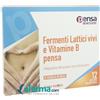 Pensa Pharma Fermenti Lattici Vitamina B Integratore 12 Bustine