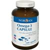 Norsan Omega-3 Capsule Integratore Con Olio di Pesce 120 Capsule