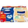 Mellin Omogeneizzato Agnello 4Mesi+ Vasetto 4x80g