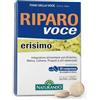 Riparo Gola Riparo Voce Erisimo Integratore Alimentare Lenitivo per la gola 20 compresse