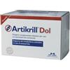 Artikrill Dol Cane Integratore per la salute delle articolazioni del cane 60 perle