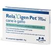 Kos Relaxigen Pet Mini Integratore per animali per il benessere mentale 20CPR Vet