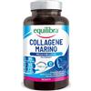 Equilibra Collagene Marino Pelle e Bellezza con Vitamina C 90 Compresse