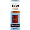 Neutrogena Shampoo Antiforfora T/Gel Forte Uomo Prurito Intenso 150 ml Per Forfora Secca