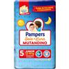 Pampers Sole e Luna Mutandino per Bambini Junior 12-18 kg 14 Pezzi