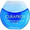 Curaprox Dental DF820 Filo Interdentale in Teflon 35 m