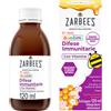 Zarbee's Difese Immunitarie Sciroppo per Bambini Con Vitamina D 120 ml