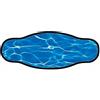Best Divers IN/WATR, Cinturino Maschera in Neoprene, Doppio Foglio, Open Water