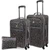 ITACA - Set Valigie Morbide. Set Valigia Bagaglio a Mano - Durevole Trolley Bagaglio a Mano - Set Trolley con Serratura Combinazione. Set di Valigie, Grigio