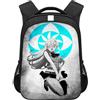 Xinchangda Seven Deadly Sins Zaino Meliodas Anime Zaino per la scuola 3D King Ban Casual Zaino da viaggio in tela per ragazzi e ragazze, Elizabeth Liones, 44*30.5*16CM