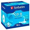 Verbatim CD-R 90 800MB Confezione da 10 pezzi custodia gioiello 1 (CD)