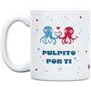 UO Tazza Pulpito per te. Tazza per colazione. Un regalo pieno di amore e divertimento per la tua coppia. Deal per dimostrare il tuo amore con originalità. Ceramica di qualità, 350 ml.