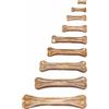 Gim Dog Osso in pelle di bufalo naturale - 2 pz da cm 11 - 4/2" - 60 gr - 1° ORDINE? scegli lo sconto BZR5 / BZR20 + 200 punti fedeltà