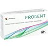 Paule & Knopf Menicon Progent SP - Detergente intensivo per lenti a contatto, 5 fiale A+B + contenitore, 1 x 5 pezzi