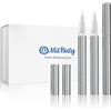 MitButy Penna Sbiancante Denti - Set da 3 Penne Gel Sbiancante Denti Immediato, Sbiancamento Denti Professionale, Portatile e Facile da Usare Teeth Whitening per un Sorriso Più Bianco