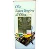 Agricoltura LaRocca Olio extravergine di oliva 100% italiano, estratto a freddo in Italia da olive coltivate in Italia, Oliveto Lucano (MATERA), latta 5L.
