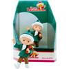 Bullyland - Scatola regalo per uomo di sabbia e i suoi amici, perfetta come personaggio giocattolo, decorazione e piccolo regalo per bambini dai 3 anni in su, fedele ai dettagli 7,5 cm figura da